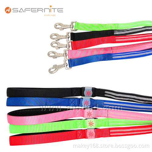 Best Led Illuminated Dog Collars And Lead Leashes